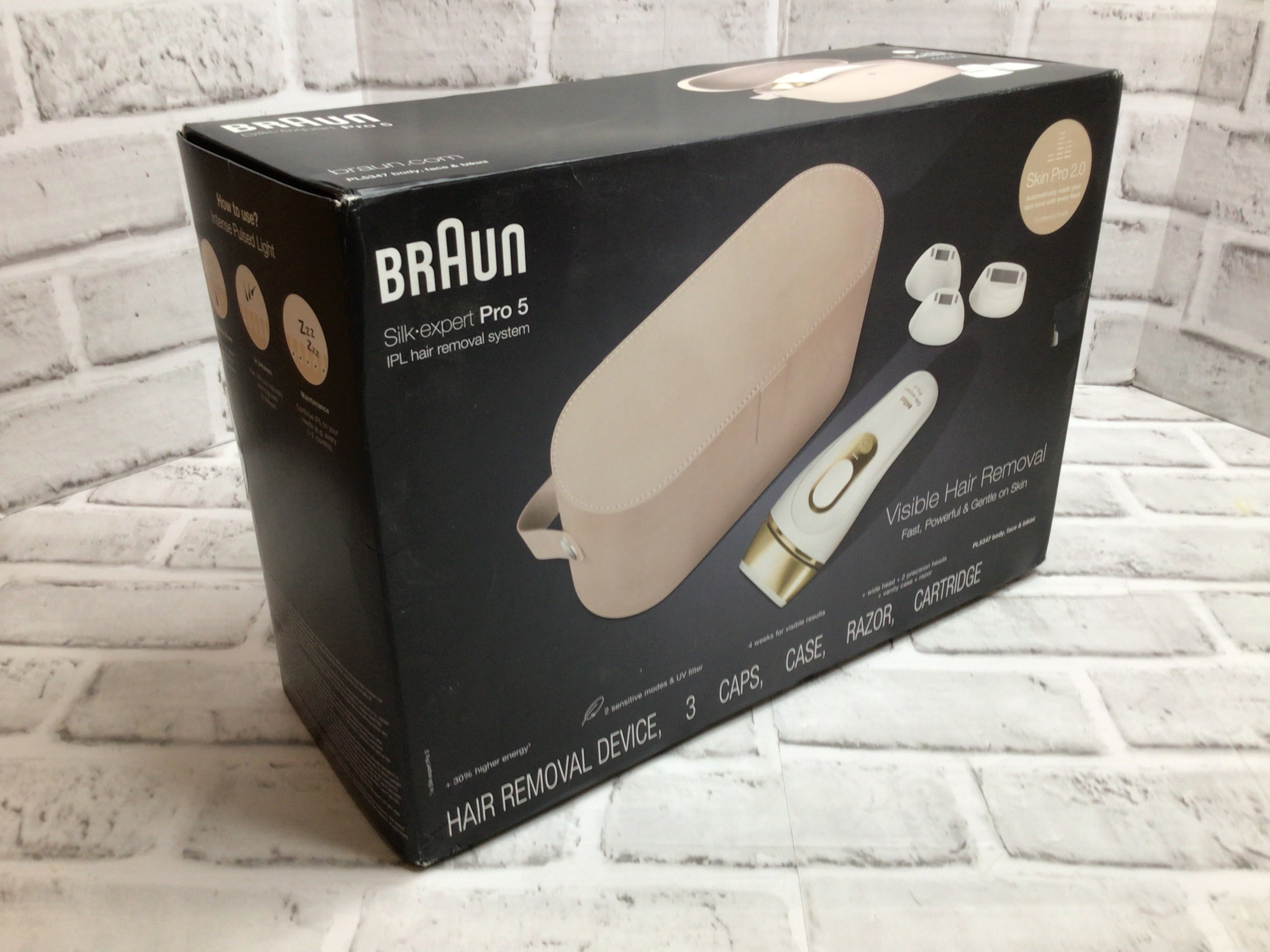 Braun IPL Hair Removal for Women and Men, Silk Expert Pro 5 PL5347 (8081904992494)